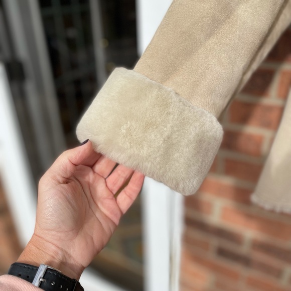 Fantastic vintage suede Penny Lane coat - Picture 7 of 11